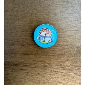 *Handmade Magnet* Woobles Lord of the Rings Samwise™ Collectible Glass Magnet